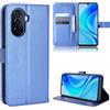 TIANYUE Custodia per Huawei nova Y70/Y70 Plus, Custodia Huawei nova Y70/Y70 Plus Portafoglio, con [Supporto] [Carta Fessura] [Magnetica] Cover per Huawei nova Y70/Y70 Plus, Blu