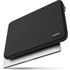 Smatree Borsa Rigida per Computer Portatile da 15 Pollici, per Microsoft Surface Laptop 5/4/3, Surface Book 3, Nero