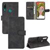 generale Custodia compatibile per Huawei P Smart Z (6.59) STK-LX1 STK-LX2 / Y9 Prime (2019)/ Y9 2019 COVER STAND flip LIBRO gel tpu protezione PORTAFOGLIO magnete porta carte card (Nero)