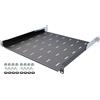 STALFLEX Ripiano Rack 19 Pollici 1U Regolabile - Ripiano Armadio per Server - Capacità di 30 kg - Fissaggio Posteriore - Profondità Variabile - Scaffale per Armadio Mensola Rack 19 Pollici