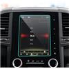 HETEVSCCK Per Renault Per Koleos 2017 Pellicola Protettiva In Vetro Temperato Schermo Di Navigazione GPS Auto
