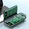 JUDEWY Banca Di Potenza 30000mah, Banca Di Potenza a Ricarica Rapida, Linee Di Alimentazione Mobile, Potenza Magnetica 30000mah (verde)