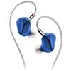 Hidizs Auricolari MP145 Pro Wired IEM, WDC Coengineered, driver planare da 14,5 mm, design ergonomico ottimizzato, cavo OFC 4-Core 6N aggiornato, esclusivi auricolari in anemone marino e custodia in