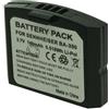 Otech Batteria Casque Sans Fil per SENNHEISER TR-4200