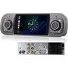 LXKLSZ Autoradio Linux per Fiat Panda 2013-2025 con CarPlay Wireless e Android Auto, avvio in 2 secondi, comandi fisici tramite manopola, audio di livello OEM, Porta ISO Plug & Play Stile OEM