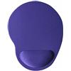 ulafbwur Tappetino per mouse ecologico per tastiera e mouse compatibile con ufficio, colore viola