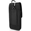 AFCJLTO Porta Cellulare Fondina da Cintura Telefono Custodia Clip Portatelefono da Cinta per Samsung Galaxy Xcover 6 Pro 5 4 4S A14 A54 A34 S23 Ultra Plus M53 M52 M33 5G M51 M32 4G A22 M22, taglia M
