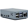 KKSB Cases KKSB Raspberry Pi 4 Case Aluminium