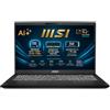 msi Modern AI Notebook Intel Core Ultra 9 285H 16Core up to 5.40 GHz, Ram DDR5 32 Gb, Display 15.6 FHD, SSD PCI Nvme da 1 Tb, Intel ARC Graphic, DisplayPort, Win11, Granzia Italia