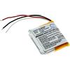 akku-net Batteria compatibile con JBL tipo GSP753030, 3,7V, Li-Polymer