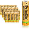EXTRASTAR Batteria alcalina AAA LR03 da 1,5 Volt, 1300 mAh No7 Batterie, gamma performance, non può essere addebitata, 24 pezzi