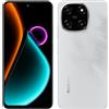 Blackview Color 6 AI Smartphone, 24GB+256GB, Fotocamera 50MP+13MP, 6,67 HD+, 3 Slot per Schede, Telefono Cellulare Android 15, Ricarica Rapida 18W, Altoparlante Smart-K Box, Doke AI App, GPS Bianco