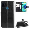 Jiajihua Custodia Compatibile con Umidigi A7 Pro [Pelle PU+Guscio] [Flip Stand] [Slot per scheda] [Chiusura magnetica] Black
