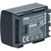 vhbw 1x batteria compatibile con Canon Legria FS100, FS10, FS19, FS11, FS20 videocamera camcorder (750mAh, 7,2V, Li-Ion) con infochip