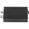 LUCKDANO Mini sintonizzatore d'antenna automatico per apparecchiature radio, 1,8~55 MHz, display OLED da 0,96 pollici, lega di alluminio di alta qualità, sintonizzazione automatica per