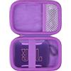 co2CREA Duro Viaggio Caso Copertina per JBL GO 5 / JBL GO 4 Speaker portatile waterproof (solo scatola)