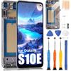 ARSSLY Schermo LCD per Samsung Galaxy S10e Schermo per Galaxy S10e SM-G970F SM-G970U SM-G970W LCD Display Touch Screen Digitizer Assembly Riparazione Kit (Nero con Telaio, Incell)