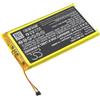 TCTK TECHTEK Batteria 4100mAh compatibile con [Astell & Kern] AK120 II, per [iRiver] AK120 II sostituisce PLM634786