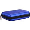 ulafbwur Custodia protettiva per hard disk esterno da 2,5 pollici, con USB, colore: blu