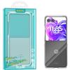 QJONSIU Cover Compatibile con Motorola Razr 60 Ultra, Anti-graffio HD Trasparente Cover Protettiva Case PC Rigido