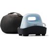 Cricut Hat Press Piastra termica curva da 12,7 x 7,6 cm Termopressa per cappelli Compatibile con termovinile (HTV), Infusible Ink e sublimazione Raggiunge una temperatura massima di 205 °C