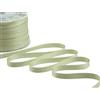 Furlanis - Nastro Doppio Raso, Tessuto Italiano - Salvia, 10 mm x 100 m