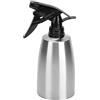 Yuecoom Spruzzatore D'acqua, Flacone Spray Per Olio D'oliva Domestico da 400 Ml, Flacone Spray Per Olio in Acciaio Inossidabile di Sicurezza Per Cucinare, Lattina di Condimento Forniture da Cucina Per Barbecu