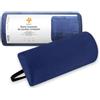Inphysio® Mezzo Cuscino per Sostegno Lombare, Cuscino Ergonomico Multifunzione, Cuscino Memory Foam, Cuscino Lombare per l'Auto, Sedia da Ufficio, Antidolore, Ipoallergenico, 42 x 18 x 10 cm