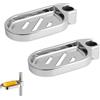 Beufee 2Pcs Porta Sapone Per Doccia, Asta Doccia Portasapone Regolabile, Porta Bagnoschiuma Da Doccia Senza Forare Scorrevole Portasapone Per Doccia Senza Trapano Per Bagno