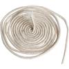 SKYPRO Stoppini di ricambio per lampade ad olio 10M / 33ft 4mm / 0.157in rotondi intrecciati per candele per lampade ad alcol e candele, forniture per la produzione di candele fai da te fatte a mano