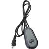 Ausla Telecomando per Poltrona Reclinabile Elettrica, 2 Pulsanti, 4 Pin, ABS, Interruttore Manuale
