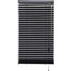 iYueMps - Tenda veneziana in alluminio (95 cm x 160 cm) per finestre a morsetto o a scorrimento, robusta, tagliabile, di facile installazione, slat da 25 mm per casa, ufficio, bagno, camera da letto