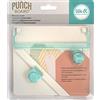 We R Memory Keepers Tag Punch Board, Multicolore, 100 unità