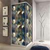 kina - RAV0002 Pellicole adesive per Vetri Rotolo Adesivo Trasparente misura 60x200 cm Lavabile Antigraffio Decorazione Box Doccia Finestre Uffici