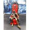 Statua Capitan Harlock Action Figure Con Trono