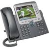 Cisco Telefono Cisco IP-7975G, display a colori, ID chiamante, funzione vivavoce, videotelefonia, Ethernet