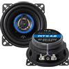 AUTOTEK sistema coassiale 10cm altoparlante 2 vie coassiale 10cm ATX-42 240 Watt max. coppia