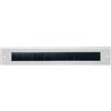 EFB Sockelblende PRO Bürste, T= 600 mm, RAL9005, für Schran