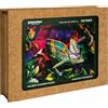 PUZZLER PUZZLE DI COLORI IN LEGNO - Il sorprendente camaleonte