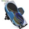 Techly Supporto per auto Techly per telefono con caricabatterie QI