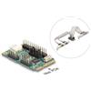 Delock Mini PCIe I/O PCIe a grandezza naturale 1 x parallelo, 2 x seriale RS-232 con regolazione a 5 V / 12 V (95277)