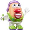 Mr. Potato Head Mr. Potato x Toy Story, Buzz Spudyear, Set con 1 Corpo-Patata e 11 Accessori, Giocattoli per Prima Infanzia ed età prescolare, per Bambini e Bambine dai 2 Anni in su