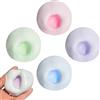Xionghonglong 4 pezzi Shapeable Stress Ball Squeeze Ball,Squishy Crunchy Stressball