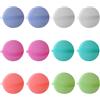 Tiardey 12 palloncini d'acqua riutilizzabili per bambini adulti bombe d'acqua facili da riempire rapidamente palline d'acqua in silicone senza lattice in silicone divertimento estivo piscina