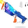 CHENBOOW Pistola ad Acqua Elettrica,Pistole ad Acqua Potenti a Lunga Distanza,Water Gun,Pistola ad Acqua Giocattolo,Pistole ad Acqua Automatica,per Feste Estive in Piscina Aperto Spiaggia e Giardino