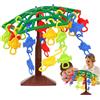 Gitekain Gioco di Equilibrio Scimmia | Albero Del Bilanciere A Scimmia | Attività Educative di Base per Bambini 'Asilo e Scuola Materna, per Ragazzi e Ragazze oltre 3 Anni, Ideale per