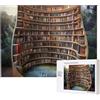 kkvhhyuo Puzzle da 500 pezzi per adulti con stampa di libri e librerie, puzzle colorati per la decorazione della casa, regali per la famiglia, perfetto per serate di gioco
