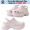 Crocs Zoccolo iridescente Crocs Bae Grape Ice 213220-5DK taglia unisex