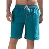 Generico Costumi da Bagno, Pantaloncini da Boxer da Bagno con Pantaloncini Corti da Bagno Costume Uomo Mare Taglie Forti Costume Boxer Uomo Mare F K
