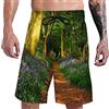 Generico Costume da Bagno Boxer da Nuoto Uomo Coulisse Pantaloncini Calzoncini da Bagno Elastico a Vita Bassa Boxershorts Spiaggia Mare Piscina Costume Uomo Mare Costume Uomo Mare Rosa Fluo